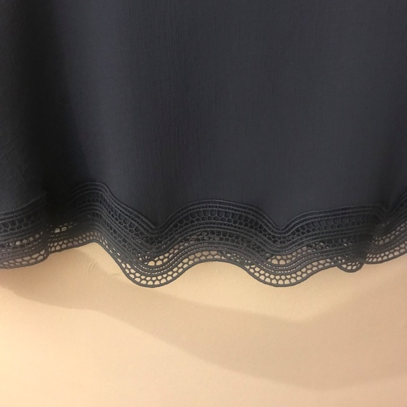 Ann Taylor Skirt with Lace Detail - Picture 3 of 6